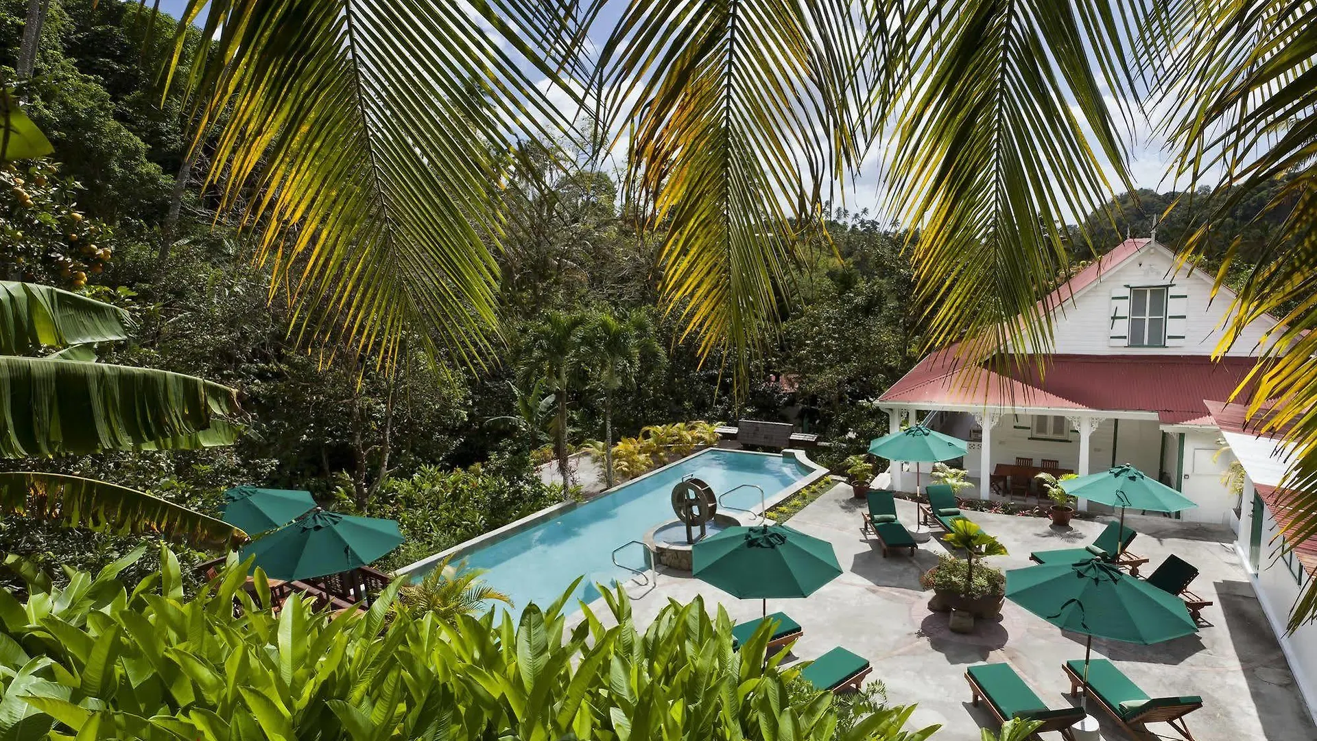 ***  La Dauphine Estate Hotel Jalousie Saint Lucia