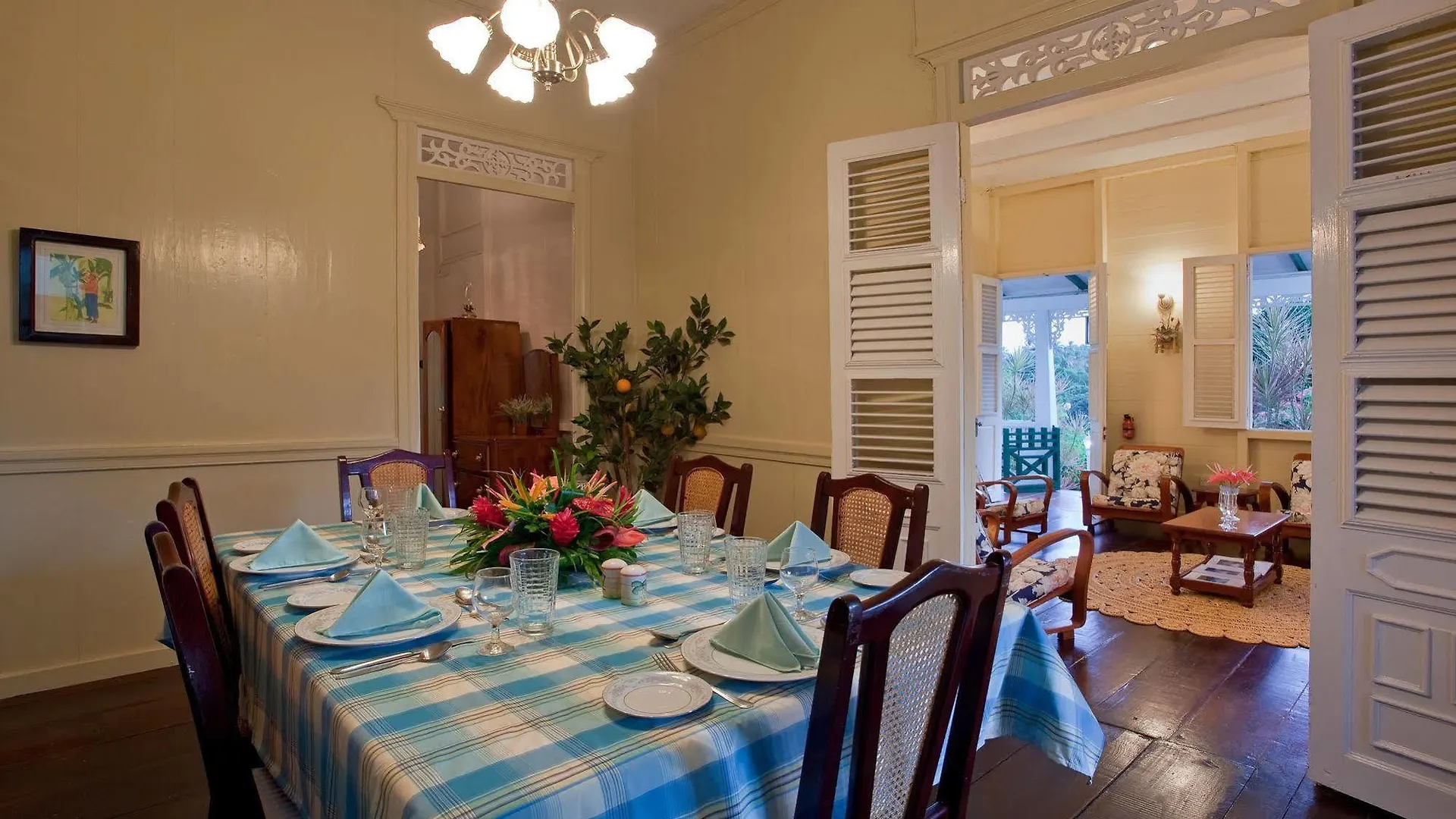 La Dauphine Estate Hotel Jalousie 3*,  Saint Lucia